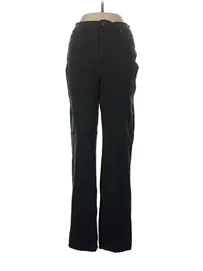 Pre-owned Gloria Vanderbilt Jeans In Black