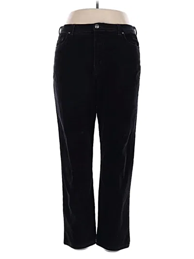 Pre-owned Gloria Vanderbilt Jeans In Black