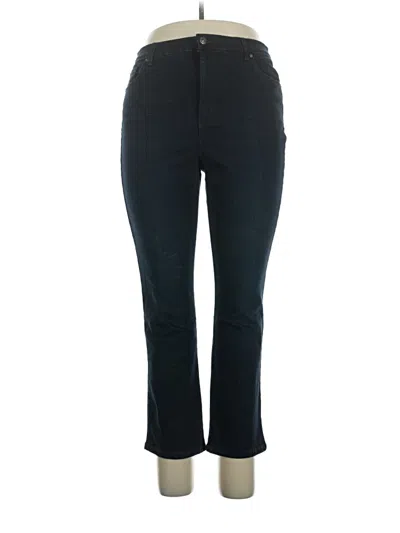 Pre-owned Gloria Vanderbilt Jeans In Black