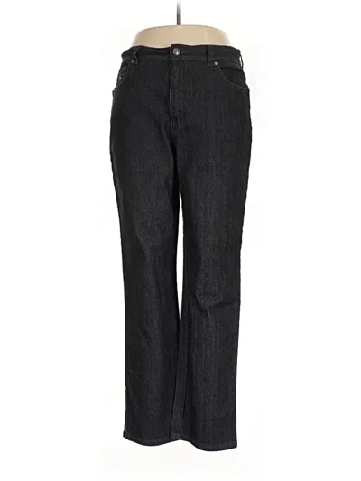 Pre-owned Gloria Vanderbilt Jeans In Black