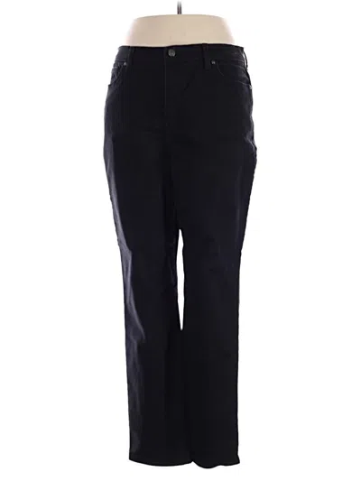 Pre-owned Gloria Vanderbilt Jeans In Black