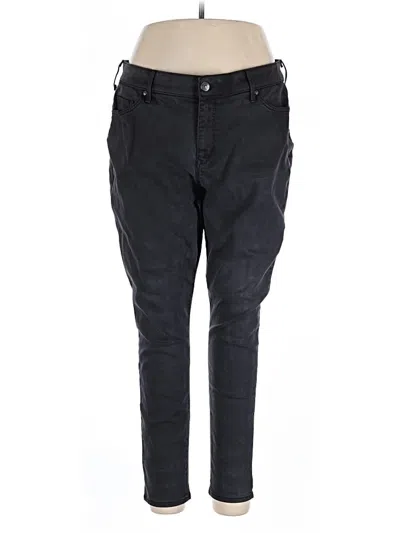 Pre-owned Gloria Vanderbilt Jeans In Black