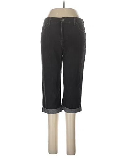 Pre-owned Gloria Vanderbilt Jeans In Black