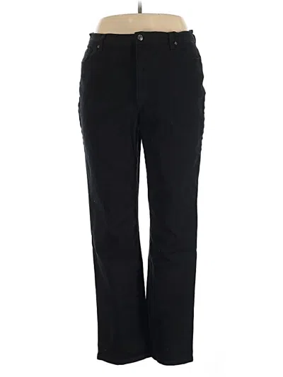Pre-owned Gloria Vanderbilt Jeans In Black