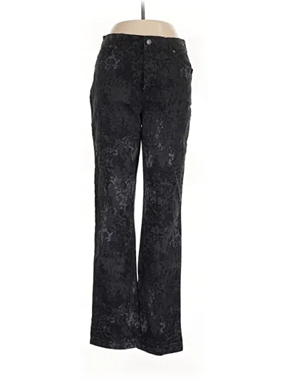 Pre-owned Gloria Vanderbilt Jeans In Black