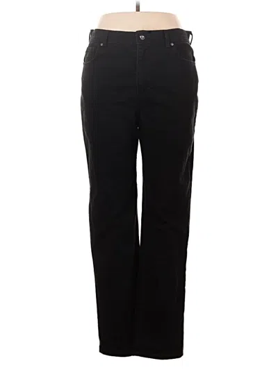 Pre-owned Gloria Vanderbilt Jeans In Black