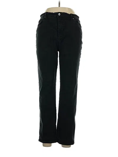 Pre-owned Gloria Vanderbilt Jeans In Black