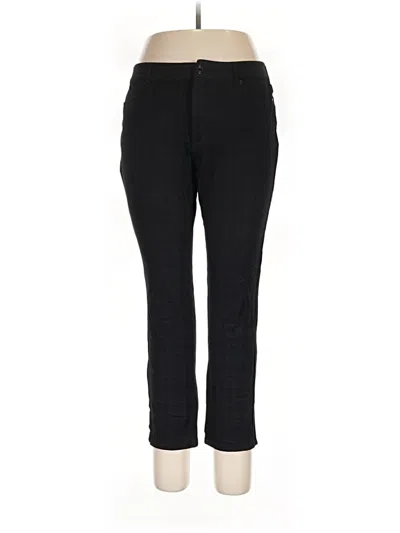 Pre-owned Gloria Vanderbilt Jeans In Black