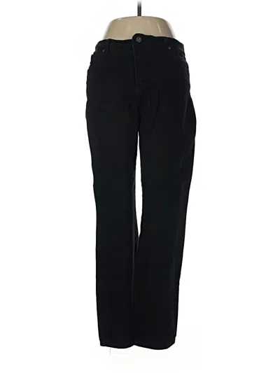 Pre-owned Gloria Vanderbilt Jeans In Black