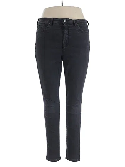 Pre-owned Gloria Vanderbilt Jeans In Black