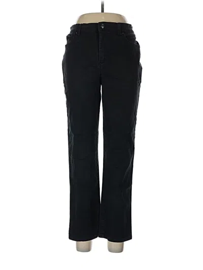 Pre-owned Gloria Vanderbilt Jeans In Black
