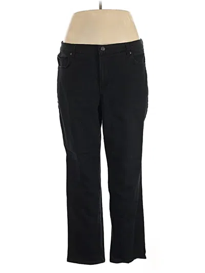 Pre-owned Gloria Vanderbilt Jeans In Black