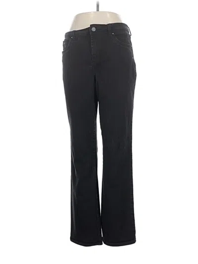 Pre-owned Gloria Vanderbilt Jeans In Black