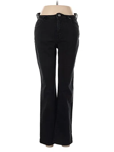 Pre-owned Gloria Vanderbilt Jeans In Black