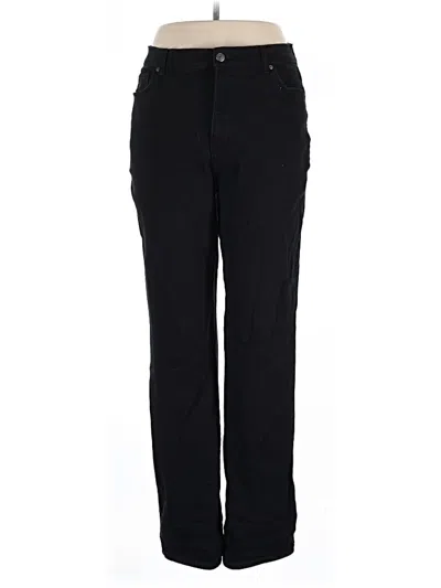 Pre-owned Gloria Vanderbilt Jeans In Black