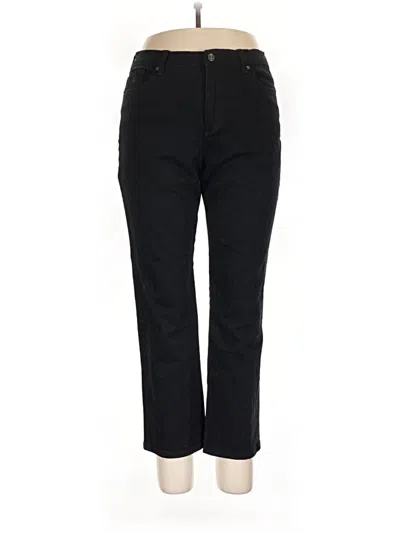Pre-owned Gloria Vanderbilt Jeans In Black