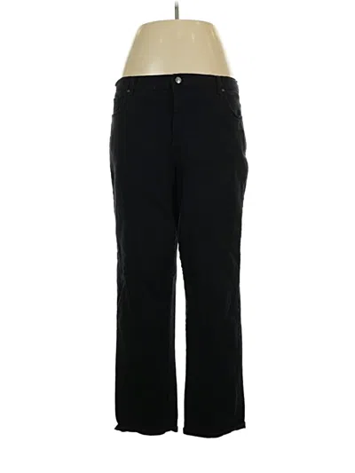 Pre-owned Gloria Vanderbilt Jeans In Black