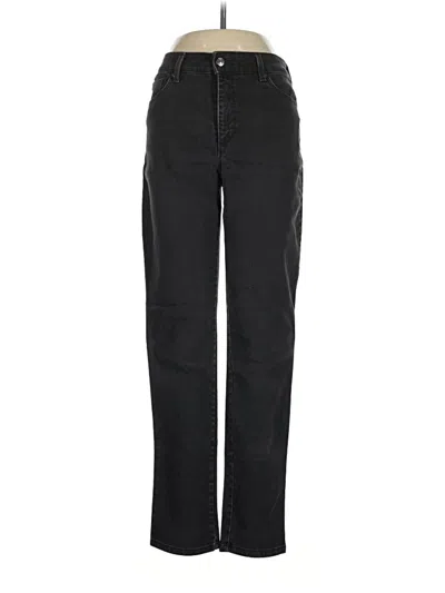 Pre-owned Gloria Vanderbilt Jeans In Black