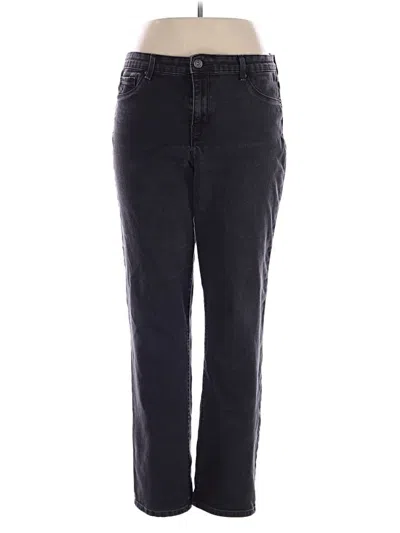 Pre-owned Gloria Vanderbilt Jeans In Black