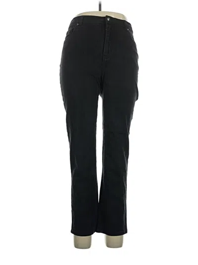 Pre-owned Gloria Vanderbilt Jeans In Black