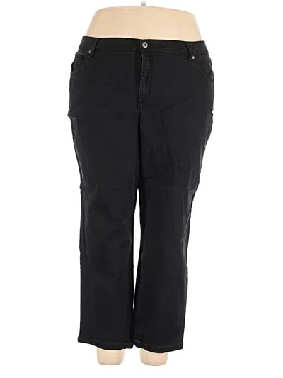 Pre-owned Gloria Vanderbilt Jeans In Black