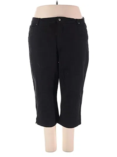 Pre-owned Gloria Vanderbilt Jeans In Black