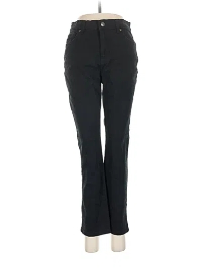 Pre-owned Gloria Vanderbilt Jeans In Black