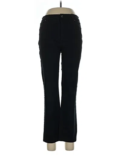 Pre-owned Gloria Vanderbilt Jeans In Black