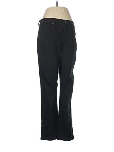 Pre-owned Gloria Vanderbilt Jeans In Black