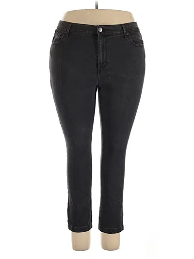 Pre-owned Gloria Vanderbilt Jeans In Black