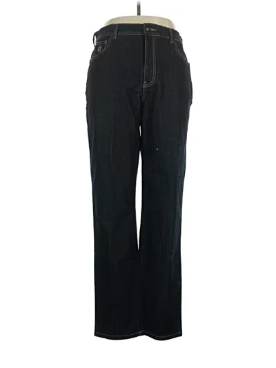 Pre-owned Gloria Vanderbilt Jeans In Black