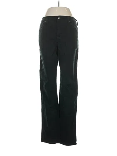 Pre-owned Gloria Vanderbilt Jeans In Black