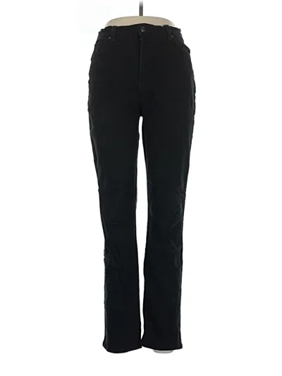 Pre-owned Gloria Vanderbilt Jeans In Black