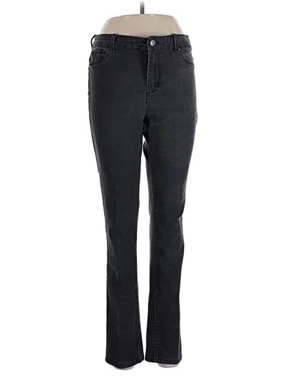 Pre-owned Gloria Vanderbilt Jeans In Black