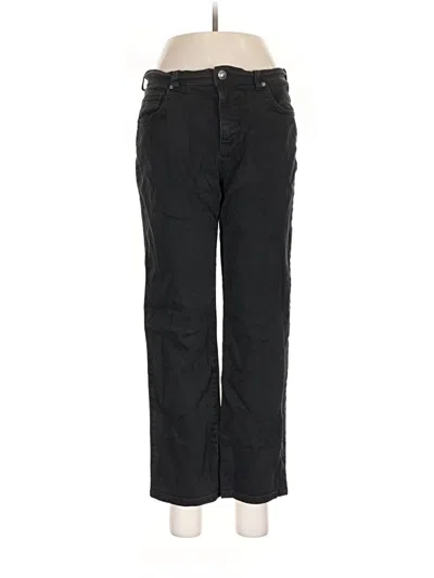 Pre-owned Gloria Vanderbilt Jeans In Black
