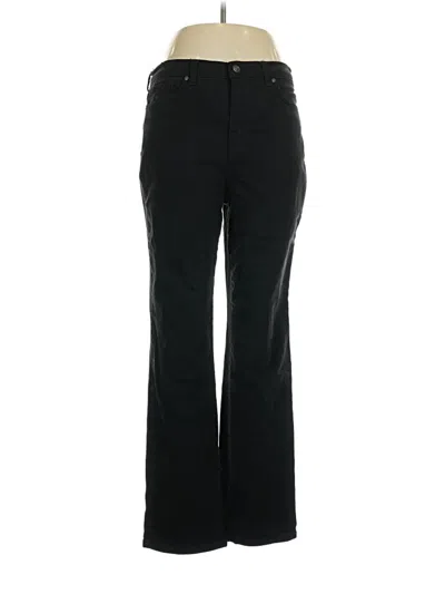 Pre-owned Gloria Vanderbilt Jeans In Black