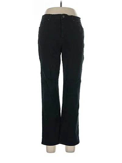 Pre-owned Gloria Vanderbilt Jeans In Black