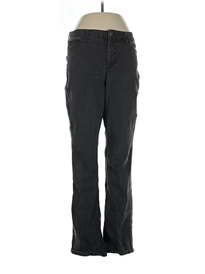 Pre-owned Gloria Vanderbilt Jeans In Black