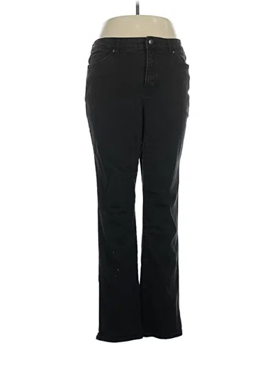 Pre-owned Gloria Vanderbilt Jeans In Black