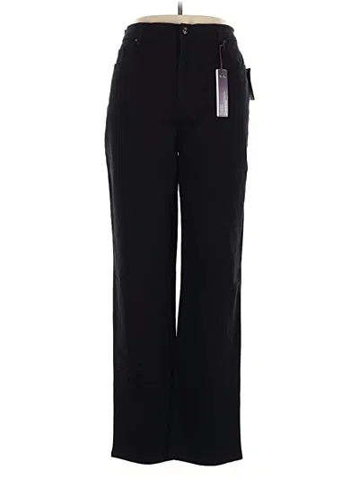 Pre-owned Gloria Vanderbilt Jeans In Black