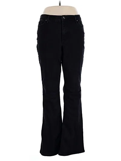 Pre-owned Gloria Vanderbilt Jeans In Black