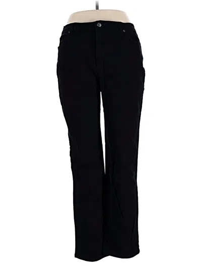 Pre-owned Gloria Vanderbilt Jeans In Black