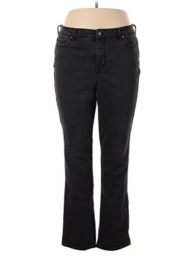 Pre-owned Gloria Vanderbilt Jeans In Black