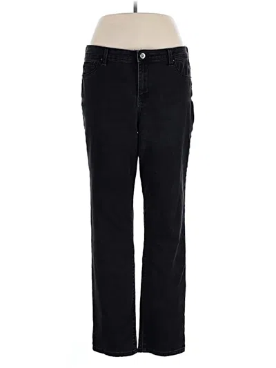 Pre-owned Gloria Vanderbilt Jeans In Black