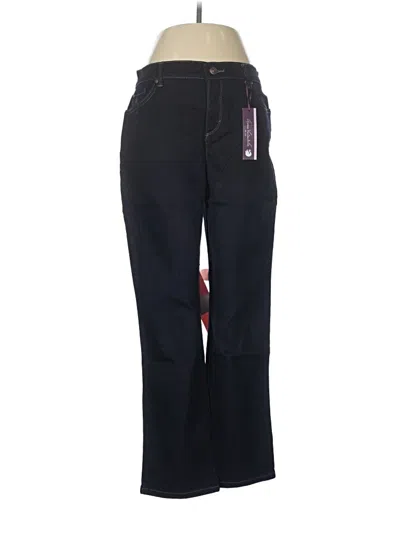 Pre-owned Gloria Vanderbilt Jeans In Black