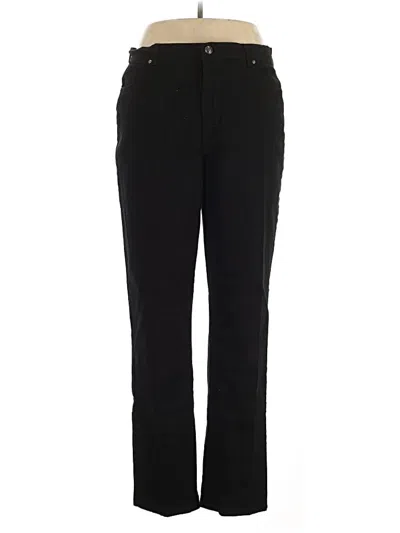 Pre-owned Gloria Vanderbilt Jeans In Black