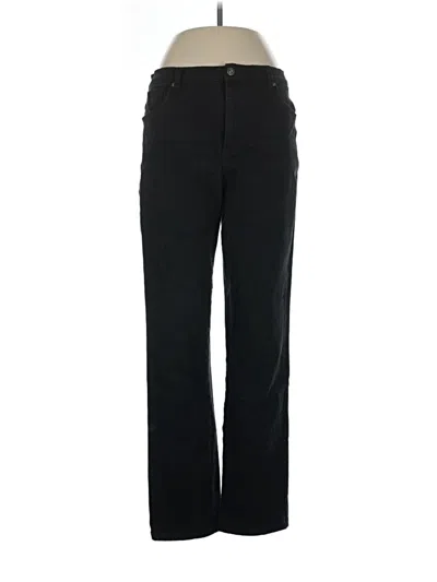 Pre-owned Gloria Vanderbilt Jeans In Black