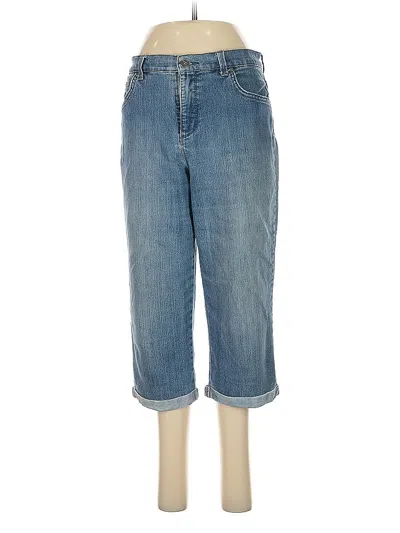 Pre-owned Gloria Vanderbilt Jeans In Blue
