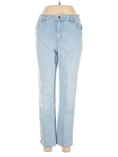 Pre-owned Gloria Vanderbilt Jeans In Blue