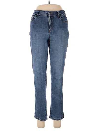 Pre-owned Gloria Vanderbilt Jeans In Blue
